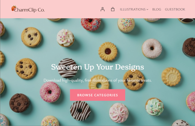 Free Illustration website