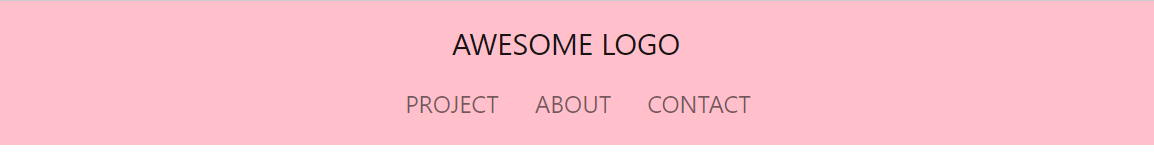 Bootstrap navbar sample 2