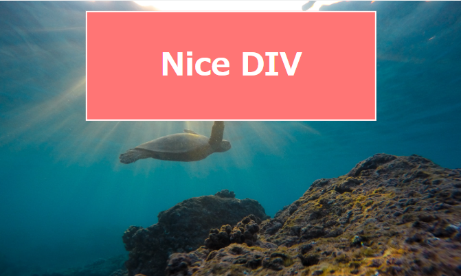 div element sample 1